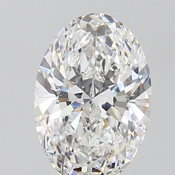 Lab Grown Diamond 1,54Ct E-VVS2 Oval - IGILG826656593 1