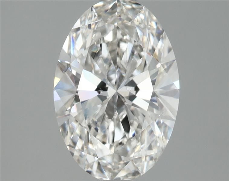 Lab Grown Diamond 1,6Ct F-VVS2 Oval - IGILG799687176 1