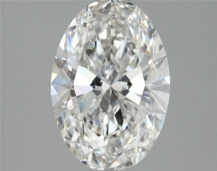 Lab Grown Diamond 1,6Ct F-VVS2 Oval - IGILG799687176 1