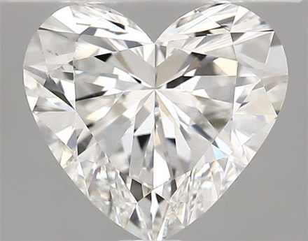 Lab Grown Diamond 1,47Ct F-VS1 Heart - IGILG763630536 1