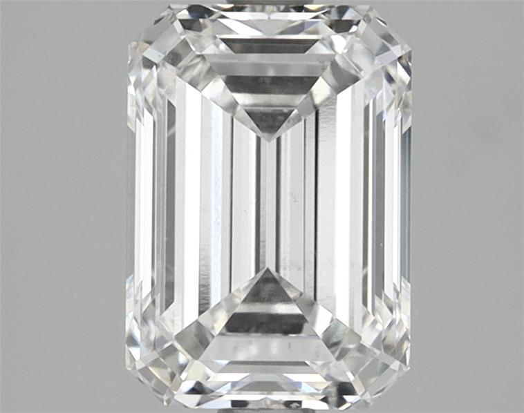 Lab Grown Diamond 2,18Ct E-VS1 Emerald - IGILG814630178 1