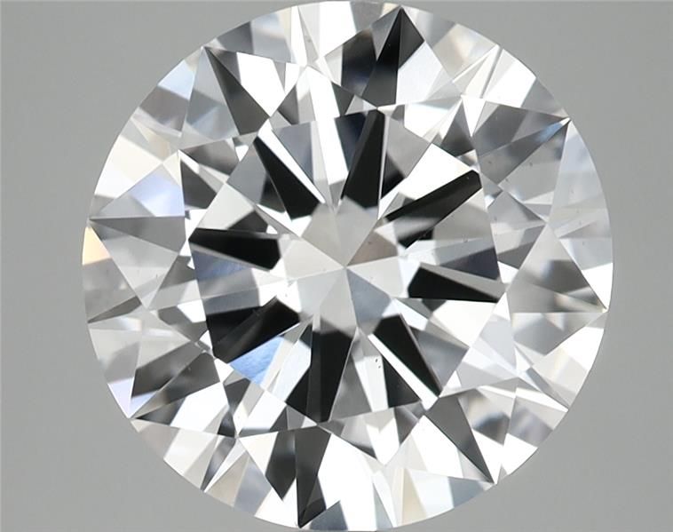 Lab Grown Diamond 3,86Ct D-VVS2 Round - IGILG813625210 1