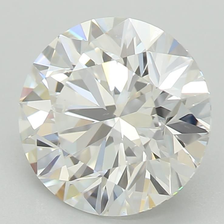 Lab Grown Diamond 1,28Ct D-VVS2 Round - IGILG836670485 1