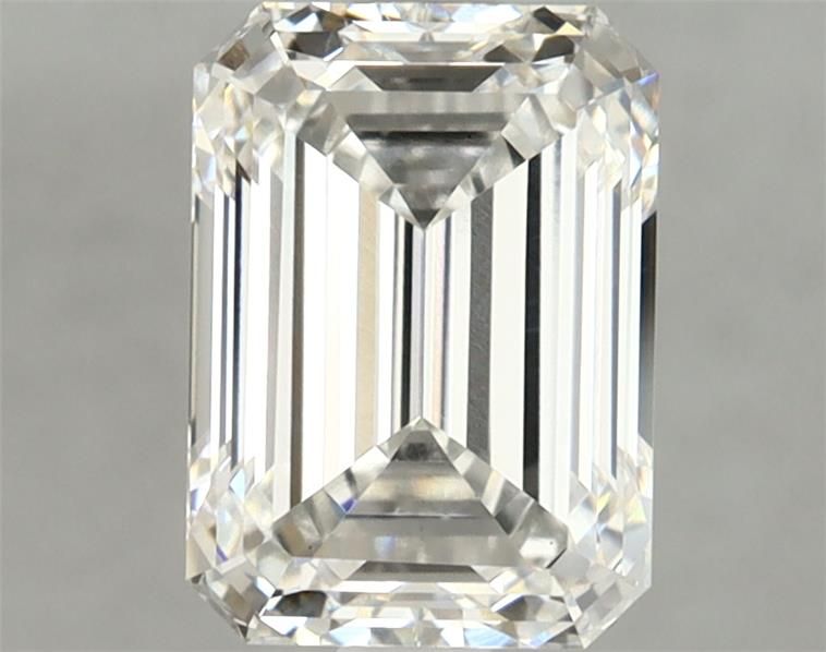 Lab Grown Diamond 2,37Ct F-VS1 Emerald - IGILG766604631 1