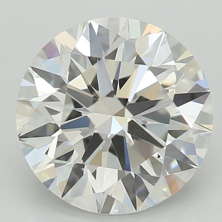 Lab Grown Diamond 1,28Ct D-VVS2 Round - IGILG836670486 1