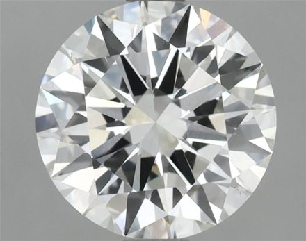 Lab Grown Diamond 2,11Ct F-VVS2 Round - IGILG792644973 1
