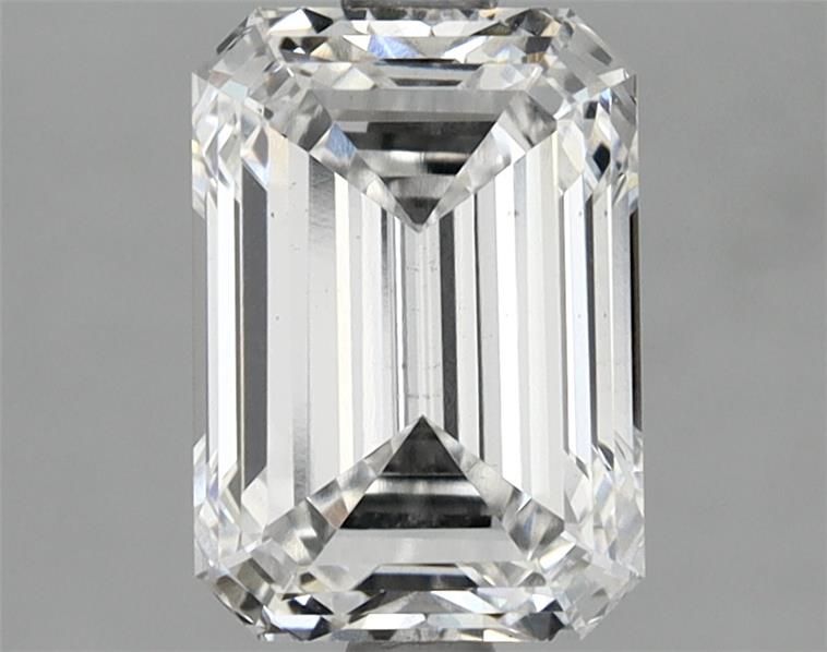 Lab Grown Diamond 2,18Ct E-VS1 Emerald - IGILG817640153 1