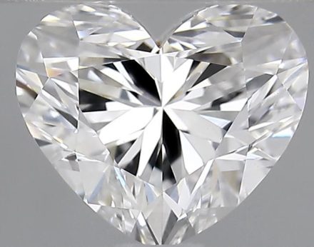 Lab Grown Diamond 1,47Ct D-VS1 Heart - IGILG788644799 1