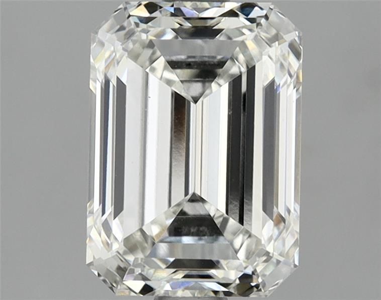 Lab Grown Diamond 2,13Ct G-VS1 Emerald - IGILG813648896 1