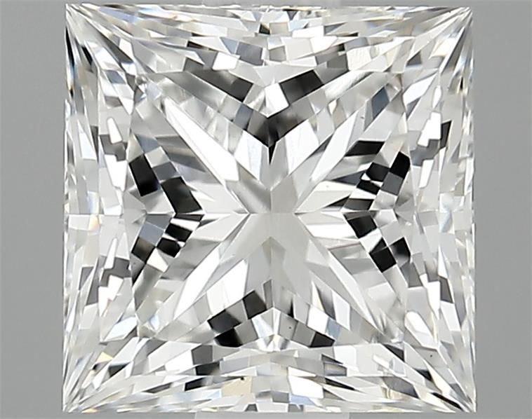 Lab Grown Diamond 2,33Ct E-VS1 Princess - IGILG815603142 1