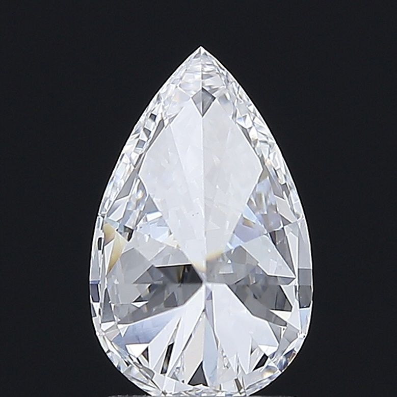 Lab Grown Diamond 1,93Ct D-VVS2 Pear - IGILG771628565 1