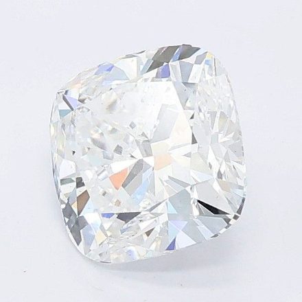 Lab Grown Diamond 1,5Ct D-VS2 Cushion - IGILG825670266 1