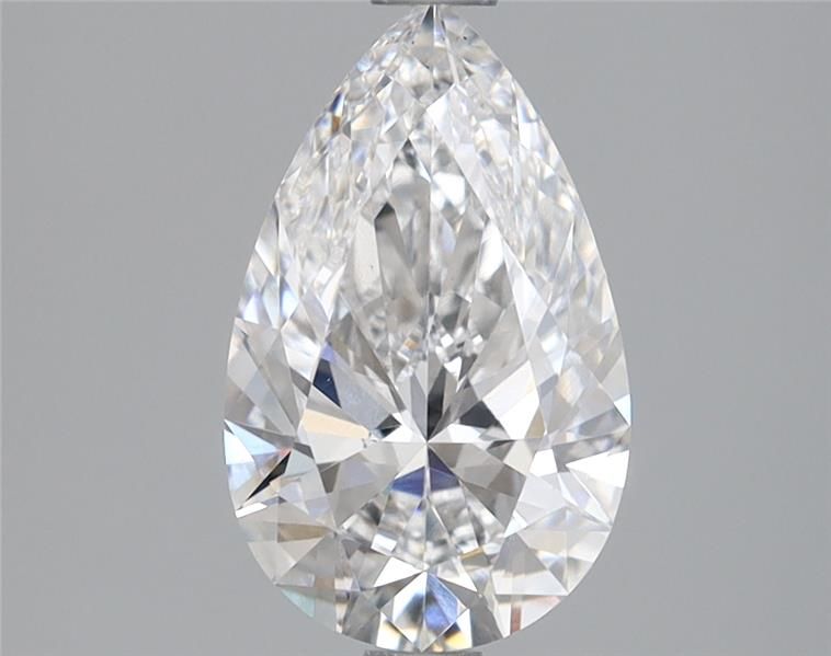 Lab Grown Diamond 1,7Ct D-VS1 Pear - IGILG754575666 1