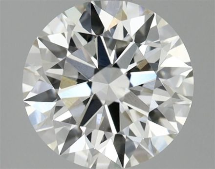 Lab Grown Diamond 2,09Ct F-VVS2 Round - IGILG805659433 1