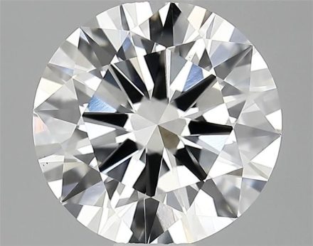 Lab Grown Diamond 2,02Ct E-VS1 Round - IGILG821603403 1