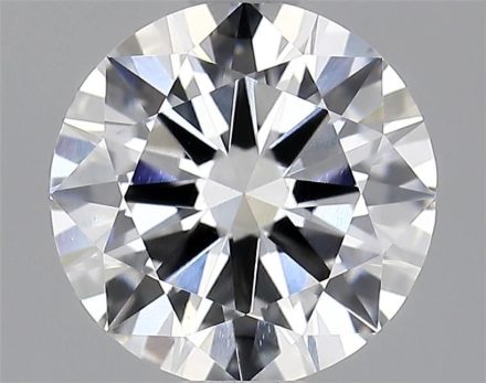 Lab Grown Diamond 1,55Ct D-VS1 Round - IGILG789605899 1