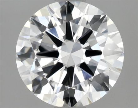 Lab Grown Diamond 1,89Ct D-VVS2 Round - IGILG805683835 1
