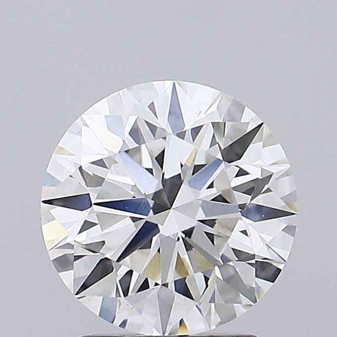 Lab Grown Diamond 1,9Ct F-VVS2 Round - IGILG662403058 1