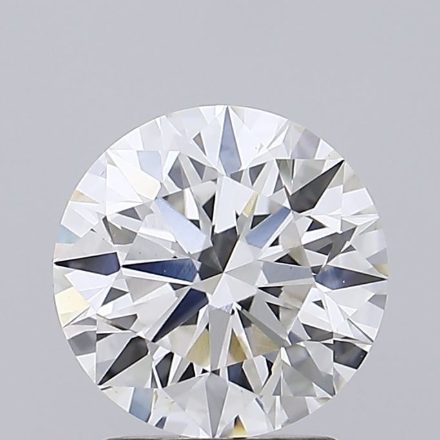 Lab Grown Diamond 1,9Ct F-VVS2 Round - IGILG662403058 1