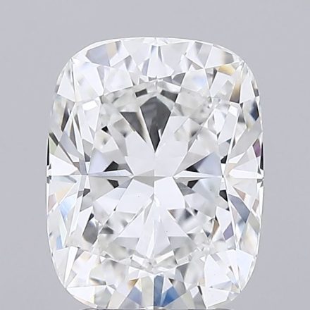 Lab Grown Diamond 2,75Ct E-VVS2 Cushion - IGILG807668224 1
