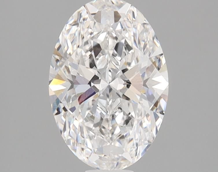 Lab Grown Diamond 1,05Ct D-VVS2 Oval - IGILG786661551 1