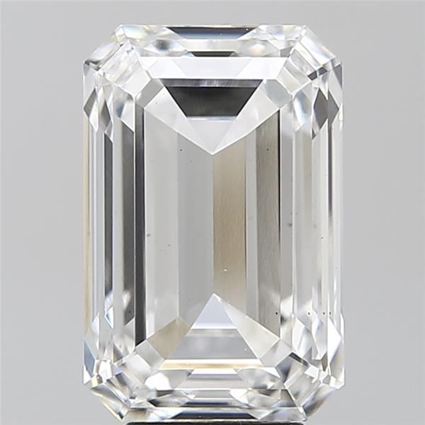 Lab Grown Diamond 5,58Ct F-VS1 Emerald - IGILG653443924 1