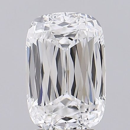Lab Grown Diamond 2,95Ct E-VVS2 Cushion - IGILG788605592 1