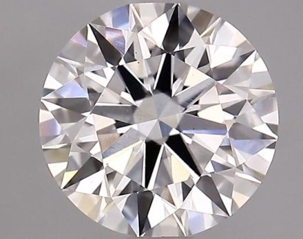 Lab Grown Diamond 1,9Ct F-VS1 Round - IGILG775635706 1