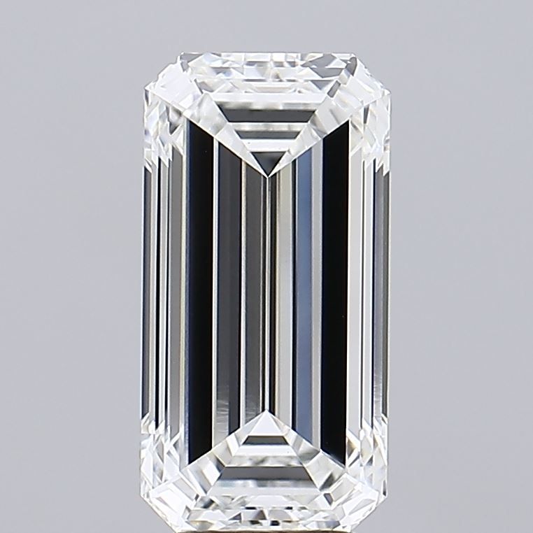 Lab Grown Diamond 6,01Ct F-VVS2 Emerald - IGILG813650138 1