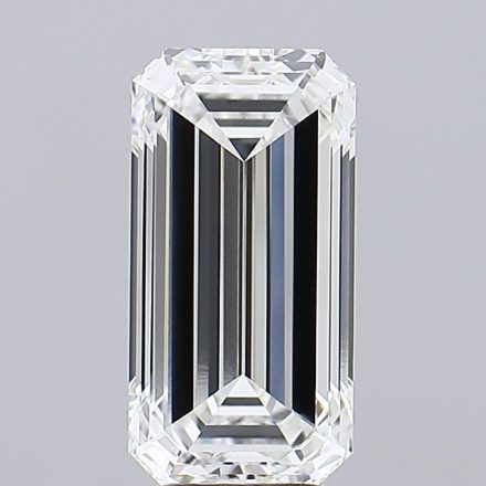 Lab Grown Diamond 6,01Ct F-VVS2 Emerald - IGILG813650138 1