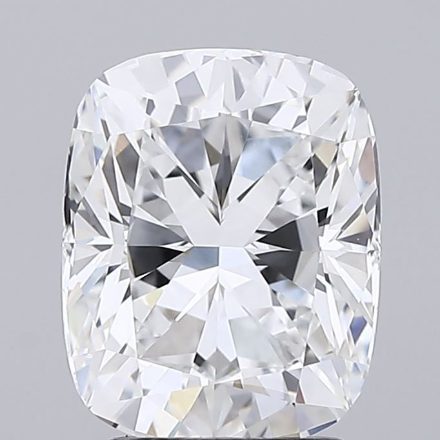 Lab Grown Diamond 2,54Ct D-VVS2 Cushion - IGILG789615572 1