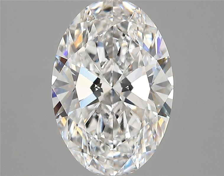 Lab Grown Diamond 3Ct E-VVS2 Oval - IGILG836698102 1