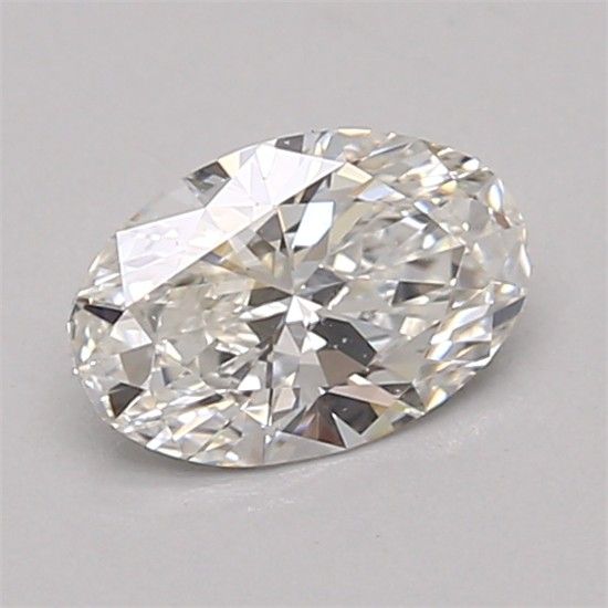 Lab Grown Diamond 0,57Ct E-VVS1 Oval - IGILG791649919 1