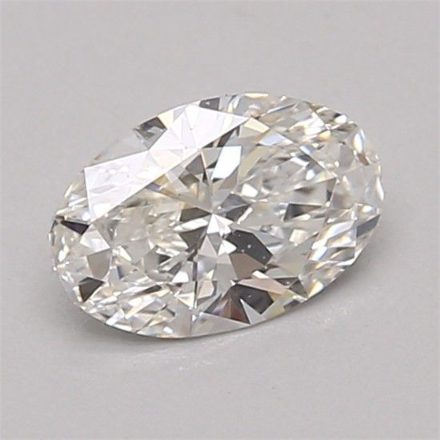 Lab Grown Diamond 0,57Ct E-VVS1 Oval - IGILG791649919 1