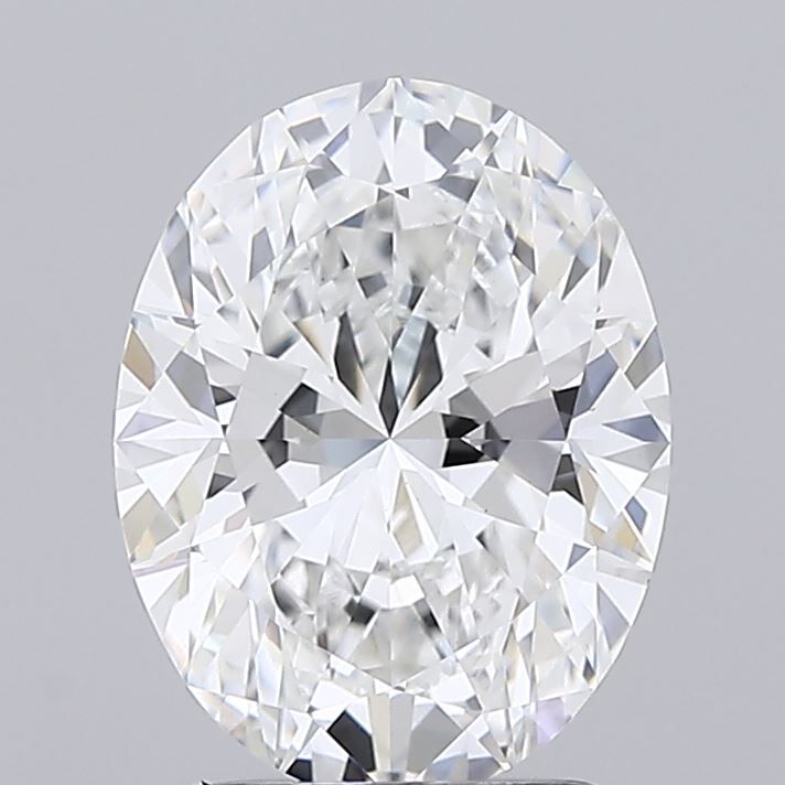 Lab Grown Diamond 2,06Ct E-VVS2 Oval - IGILG813614707 1