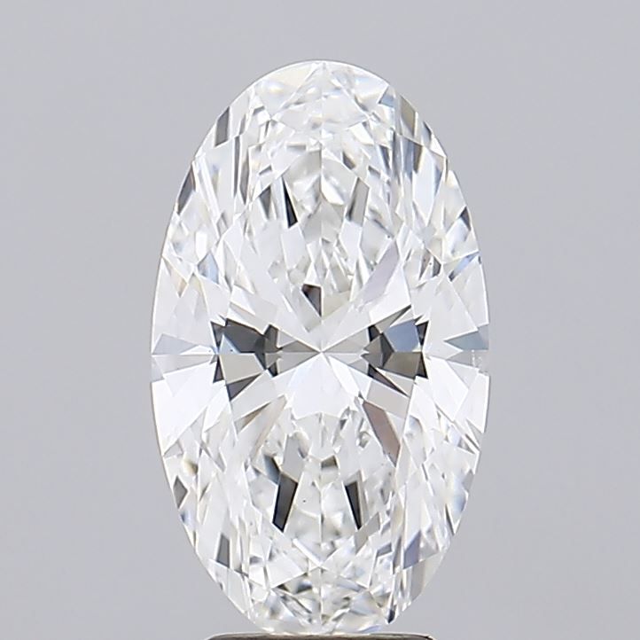 Lab Grown Diamond 4,09Ct E-VVS2 Oval - IGILG816647531 1