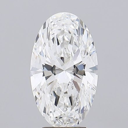 Lab Grown Diamond 4,09Ct E-VVS2 Oval - IGILG816647531 1
