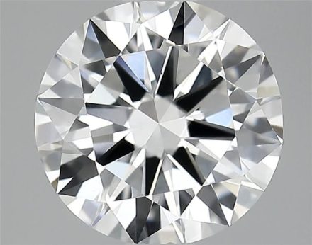 Lab Grown Diamond 2,04Ct E-VS1 Round - IGILG817604907 1