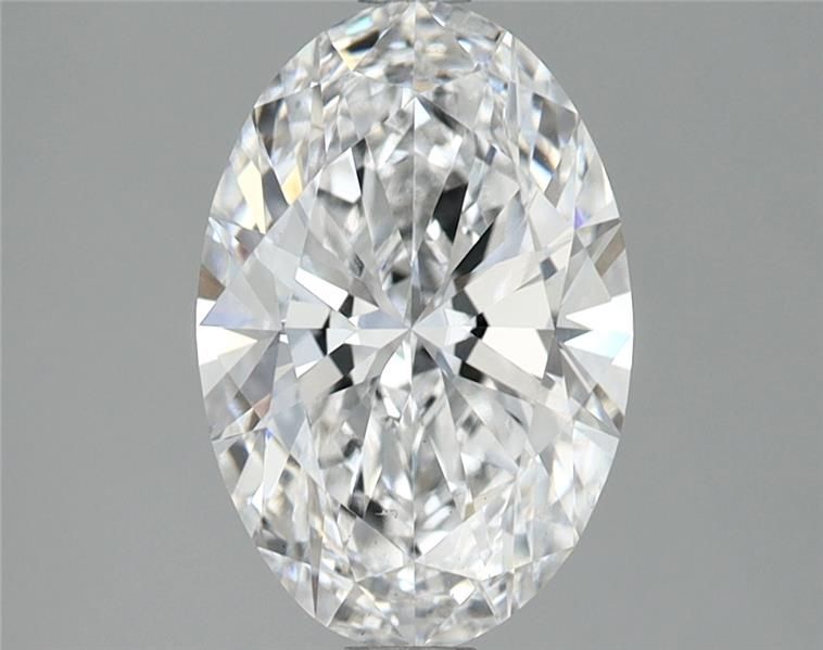 Lab Grown Diamond 1,9Ct D-VS1 Oval - IGILG815601482 1