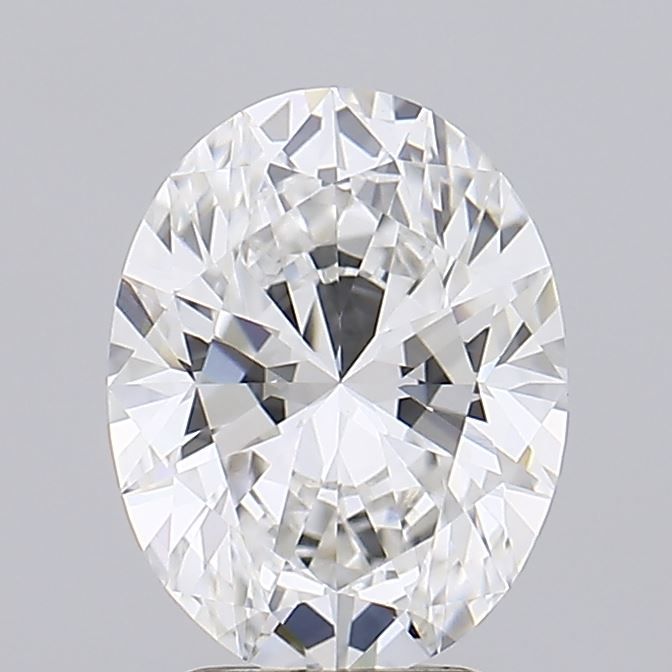 Lab Grown Diamond 2,09Ct E-VVS2 Oval - IGILG809642340 1