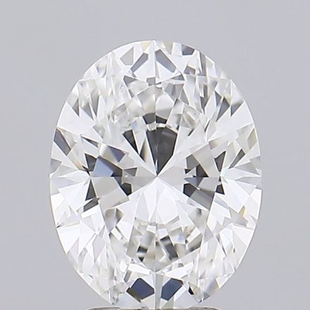 Lab Grown Diamond 2,09Ct E-VVS2 Oval - IGILG809642340 1
