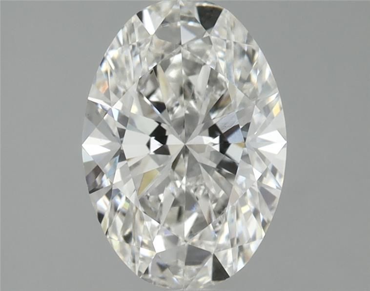 Lab Grown Diamond 1,91Ct F-VS1 Oval - IGILG786620784 1
