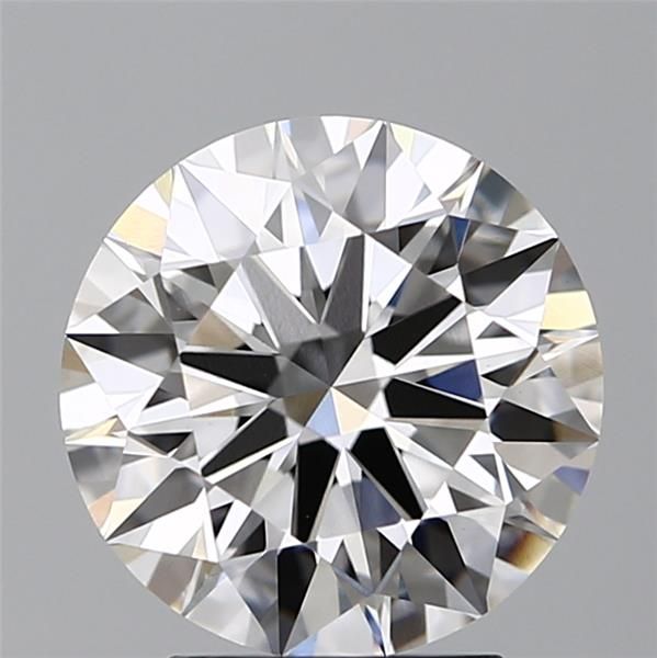 Lab Grown Diamond 3,08Ct E-VVS2 Round - IGILG801615031 1