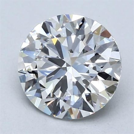 Lab Grown Diamond 2Ct D-VS1 Round - IGILG779670800 1