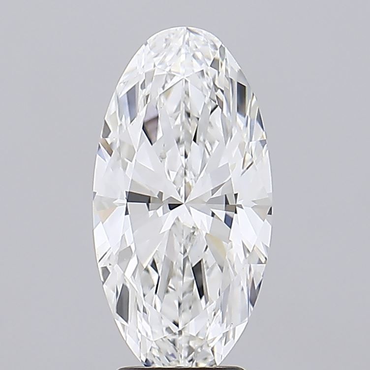 Lab Grown Diamond 4,08Ct E-VVS2 Oval - IGILG816647530 1