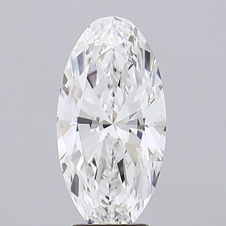 Lab Grown Diamond 4,08Ct E-VVS2 Oval - IGILG816647530 1