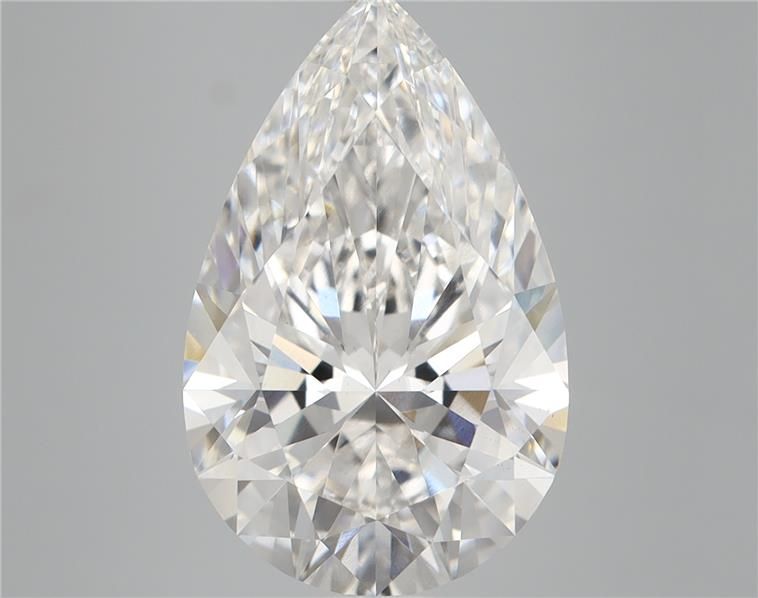 Lab Grown Diamond 6,08Ct E-VS1 Pear - IGILG782647034 1