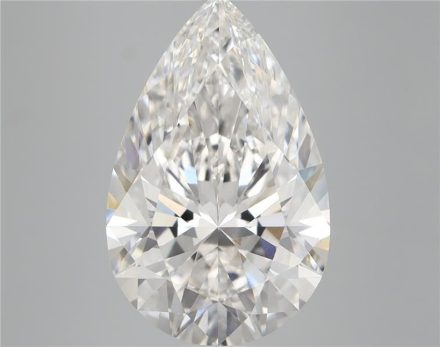 Lab Grown Diamond 6,08Ct E-VS1 Pear - IGILG782647034 1