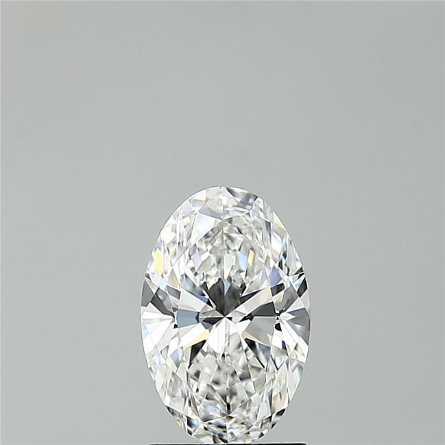 Lab Grown Diamond 1,51Ct D-VVS1 Oval - IGILG821676548 1