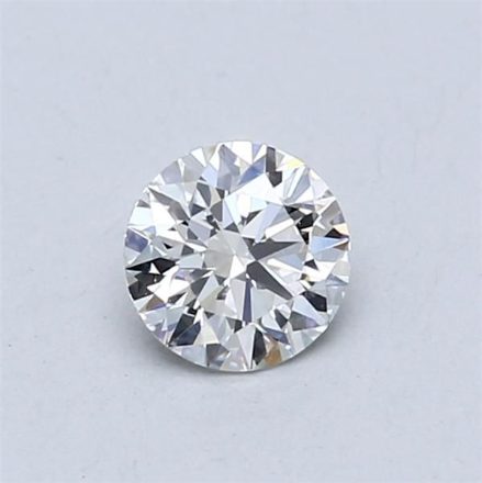 Lab Grown Diamond 0,45Ct D-VVS2 Round - IGILG764610651 1